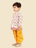 Gold Kurta Dhoti Set