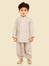 Natural Cotton Kurta Dhoti Set