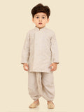 Natural Cotton Kurta Dhoti Set