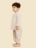 Natural Cotton Kurta Dhoti Set