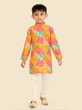 Kurta & Pyjama Set - Multi Colour
