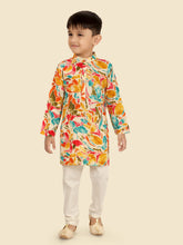 Kurta & Pyjama Set - Multi Colour