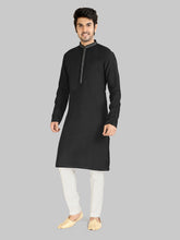 Satin Silk Kurta Suit Set for Men