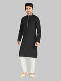 Satin Silk Kurta Suit Set for Men