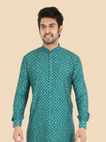 Men's Traditional Cotton Blend Kurta Pyjama Set – Style Peacock