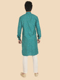 Men's Traditional Cotton Blend Kurta Pyjama Set – Style Peacock