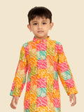 Kurta & Pyjama Set - Multi Colour