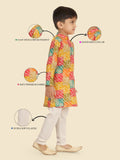Kurta & Pyjama Set - Multi Colour