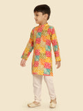 Kurta & Pyjama Set - Multi Colour