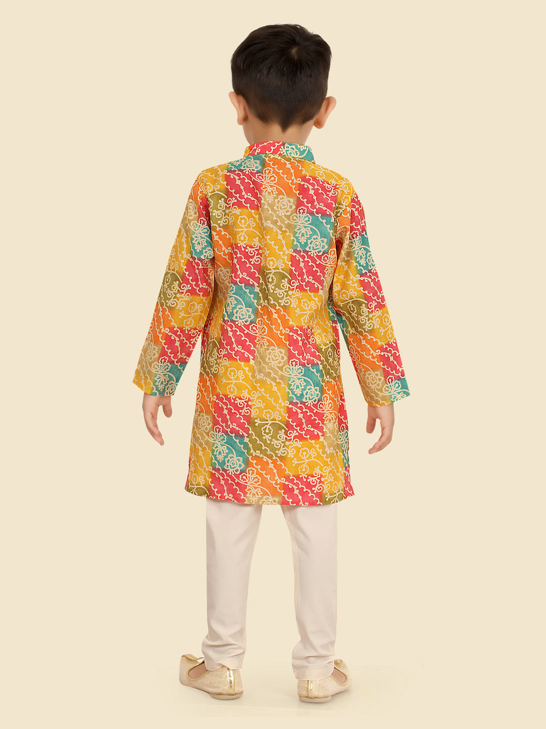 Kurta & Pyjama Set - Multi Colour