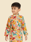Kurta & Pyjama Set - Multi Colour