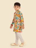 Kurta & Pyjama Set - Multi Colour