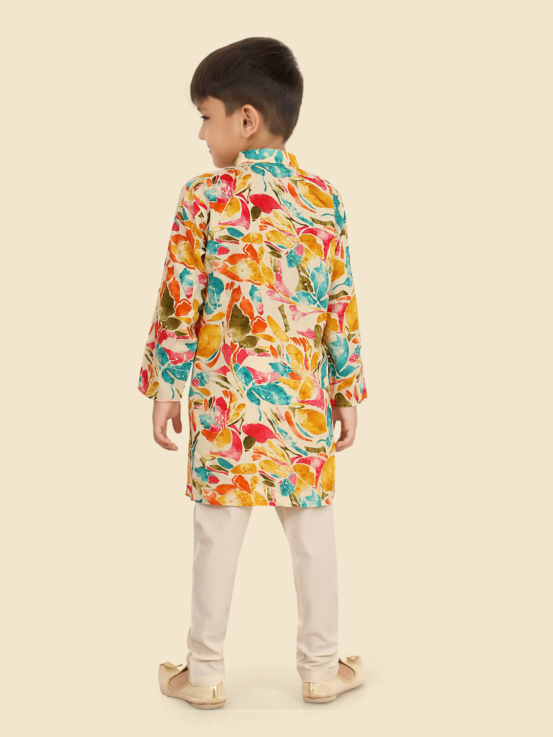 Kurta & Pyjama Set - Multi Colour