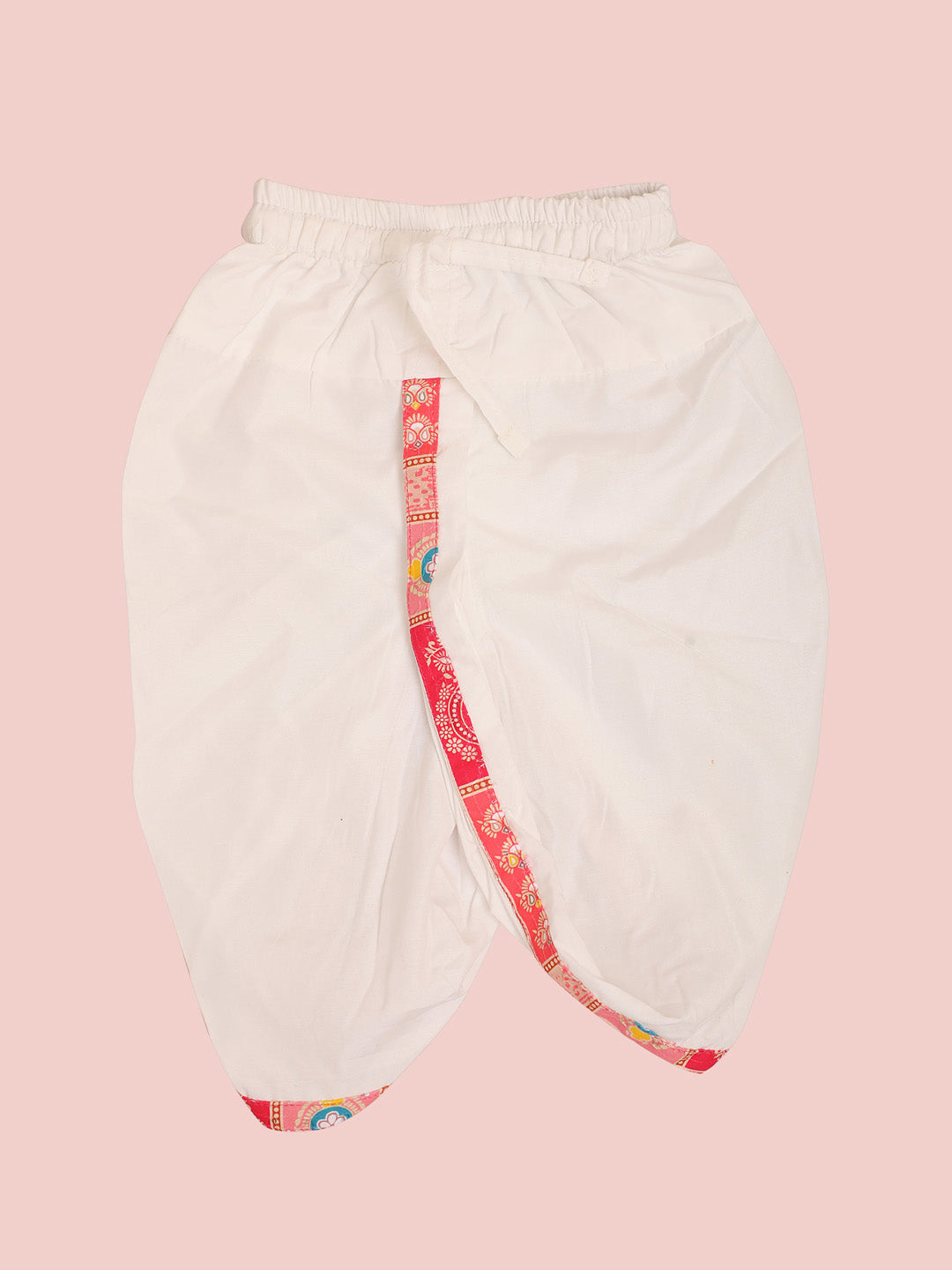 Charming Pink Dhoti Kurta Set for Boys – Traditional Festive Ensemble