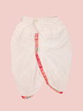 Charming Pink Dhoti Kurta Set for Boys – Traditional Festive Ensemble