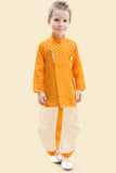 Shimmering Gold Indian Dhoti Set for Infants & boys till 9 Years