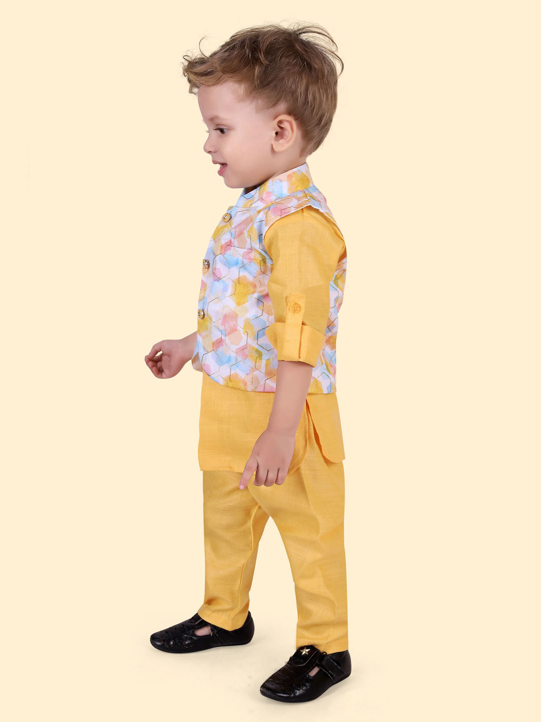 Jacket Kurta Suit