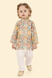 Radiant Gold Kurta Set for boys